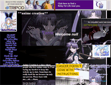 Tablet Screenshot of animecreation2.tripod.com