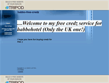 Tablet Screenshot of habbo-free-credz.tripod.com