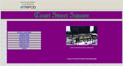 Desktop Screenshot of courtstreetsquare.tripod.com