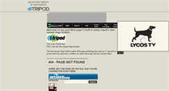 Desktop Screenshot of libertariantalker.tripod.com