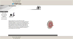 Desktop Screenshot of dardjoliette.tripod.com