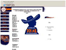 Tablet Screenshot of mariachidosmil.tripod.com