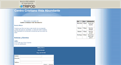 Desktop Screenshot of centrocristianova.tripod.com