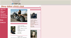 Desktop Screenshot of hotbikerclub.tripod.com