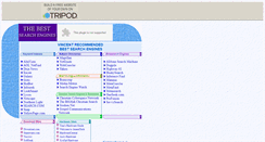Desktop Screenshot of bestengines.tripod.com