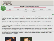 Tablet Screenshot of henties.tripod.com