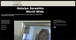 Desktop Screenshot of natalya19s.tripod.com