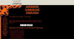Desktop Screenshot of ansharee.tripod.com