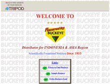 Tablet Screenshot of buckeyenutrition.tripod.com