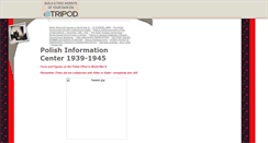 Desktop Screenshot of bolekchrobry.tripod.com