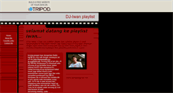 Desktop Screenshot of dj-iwan.tripod.com