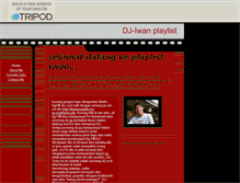 Tablet Screenshot of dj-iwan.tripod.com