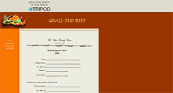 Desktop Screenshot of grassfedbeefalo.tripod.com