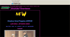Desktop Screenshot of dreamakerdanes.tripod.com