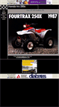 Mobile Screenshot of 87trx250x.tripod.com