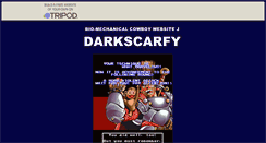 Desktop Screenshot of darkscarfy.tripod.com