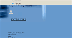 Desktop Screenshot of cwoverload.tripod.com