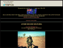 Tablet Screenshot of gameymilitaria.tripod.com