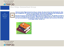 Tablet Screenshot of brhomeschool.tripod.com