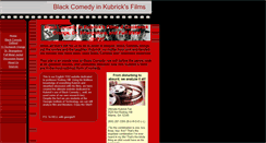 Desktop Screenshot of kubrick-comedy.tripod.com