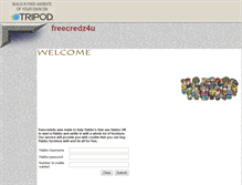 Tablet Screenshot of freecredz4u.tripod.com