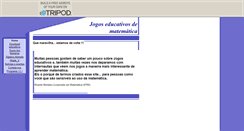 Desktop Screenshot of jogoseducativos.br.tripod.com
