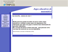 Tablet Screenshot of jogoseducativos.br.tripod.com