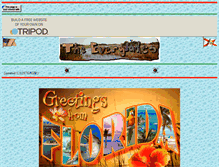 Tablet Screenshot of evergladesadventure.tripod.com