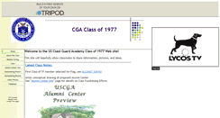 Desktop Screenshot of cga1977.tripod.com