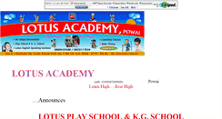 Desktop Screenshot of lotusacademy.tripod.com