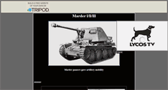 Desktop Screenshot of marderpanzer.tripod.com
