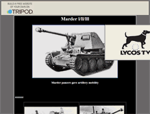 Tablet Screenshot of marderpanzer.tripod.com