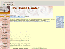 Tablet Screenshot of house-painters.tripod.com