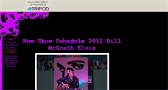 Desktop Screenshot of bill-mcgrath.tripod.com