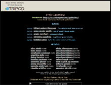 Tablet Screenshot of freebikini.tripod.com
