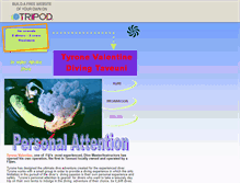 Tablet Screenshot of divingwithtyrone.tripod.com