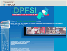 Tablet Screenshot of dpfsi.tripod.com