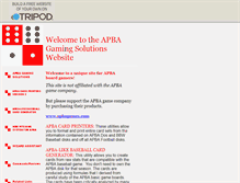 Tablet Screenshot of games4apba.tripod.com