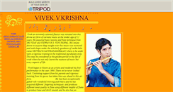 Desktop Screenshot of flutevivek.tripod.com