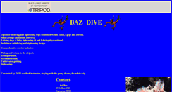 Desktop Screenshot of bazdive.tripod.com