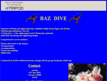 Tablet Screenshot of bazdive.tripod.com