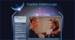 Desktop Screenshot of captainkatie.tripod.com