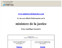 Tablet Screenshot of ministeredelajustice.tripod.com