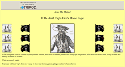 Desktop Screenshot of capnben0.tripod.com