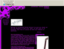 Tablet Screenshot of litchfieldguitars.tripod.com