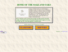 Tablet Screenshot of oaklandoaks.tripod.com