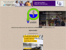 Tablet Screenshot of amhs.tripod.com