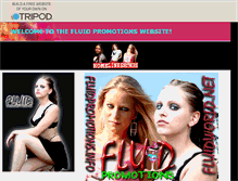 Tablet Screenshot of fluidpromotions.tripod.com
