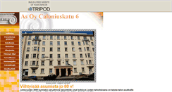 Desktop Screenshot of caloniuskatu6.tripod.com