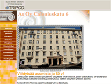 Tablet Screenshot of caloniuskatu6.tripod.com